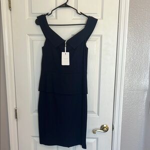 Authentic Ted Baker Navy Blue Women's Dress